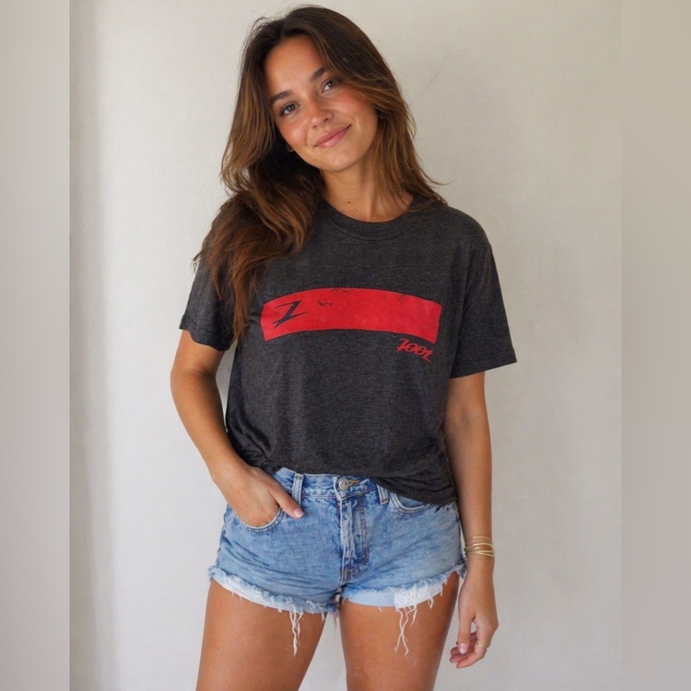 Zoot Swim Bike Run Black/Red Logo Tee Medium Casual Everyday unisex Triathlon